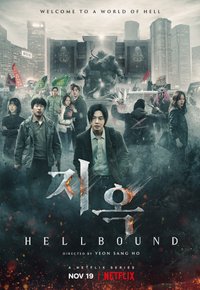 Plakat Serialu Hellbound (2021)